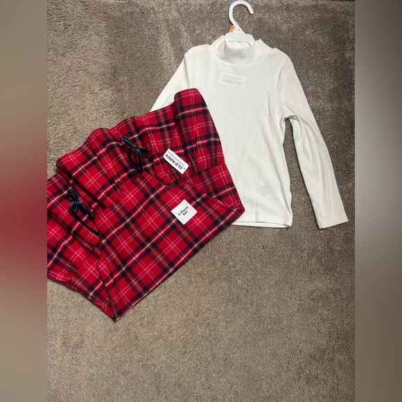 Ribbed Mock-Neck Top and Tie-Bow Ruffled Dress Set for Toddler
Girls Size 4T - Picture 4 of 7